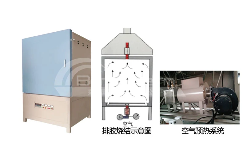 排胶预烧一体炉设备2