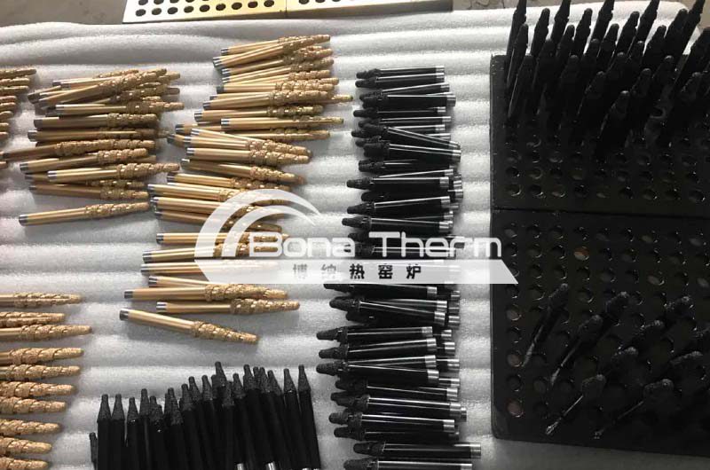 金刚石刀具钎焊成品