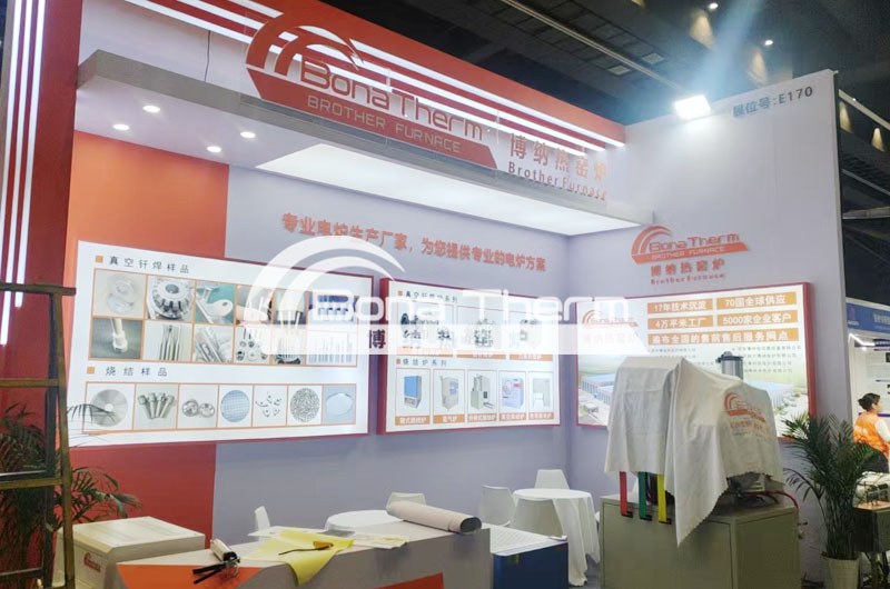 展会现场