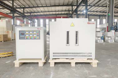 河北某理工学院定制1600℃真空坩埚炉，为新材料研发保驾护航