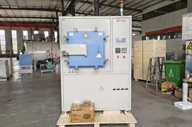 陕西某材料公司定制1200℃氢气还原箱式炉，集成尾气处理系统，助力多元材料研发