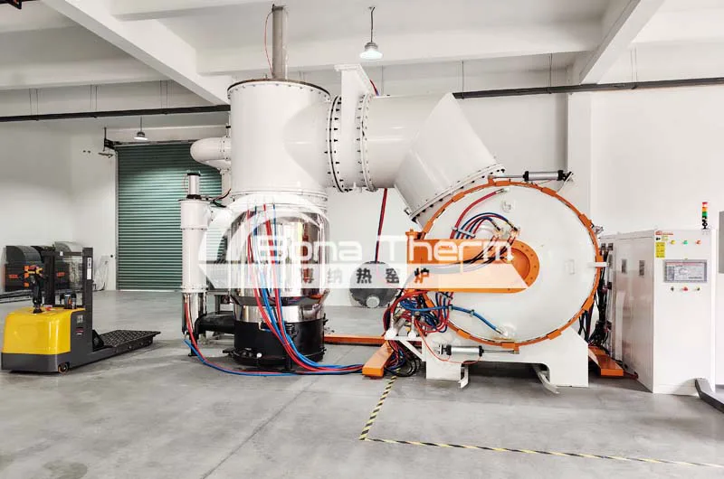 真空铝钎焊钼箔炉