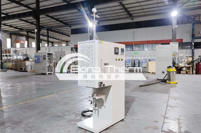 氢基还原流化床试验管式炉