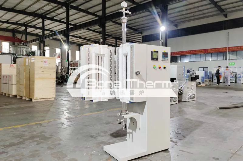 氢基还原流化床试验管式炉