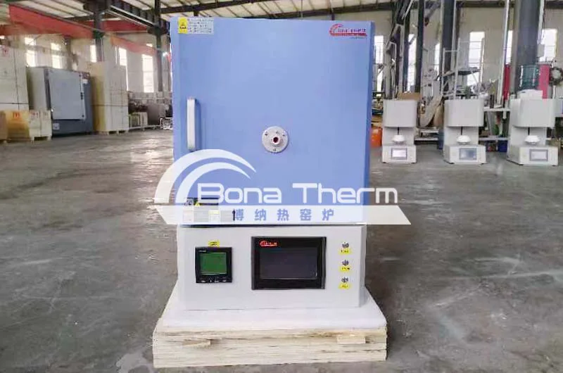 实验室箱式高温电阻炉PLC控制