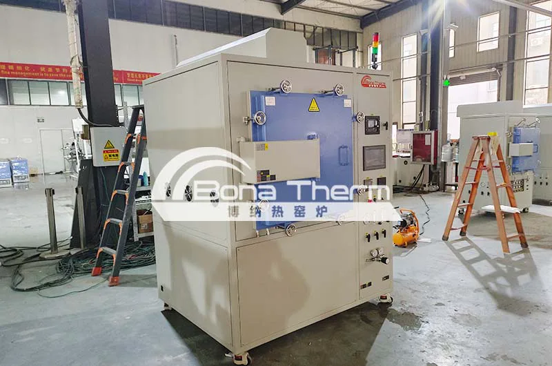 1200℃氢气还原箱式电阻炉