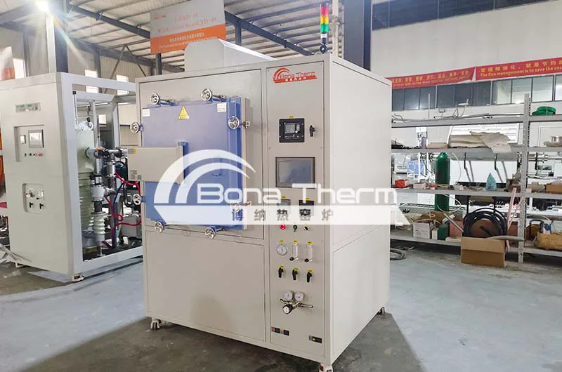 1200℃氢气还原箱式电阻炉