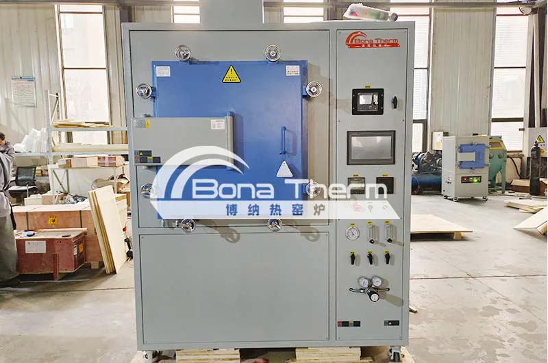 1200℃氢气还原箱式电阻炉